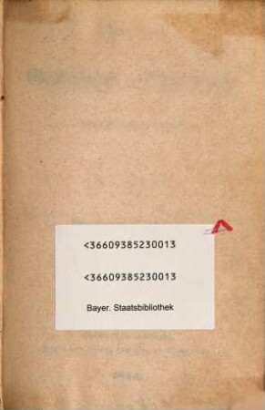 Taschenbuch für Geschichte und Alterthum in Süddeutschland. 4, 4. 1844