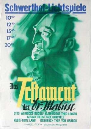 Das Testament des Dr. Mabuse