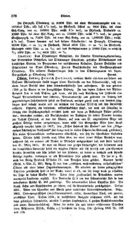 Olivier, Ludwig Heinrich Ferdinand