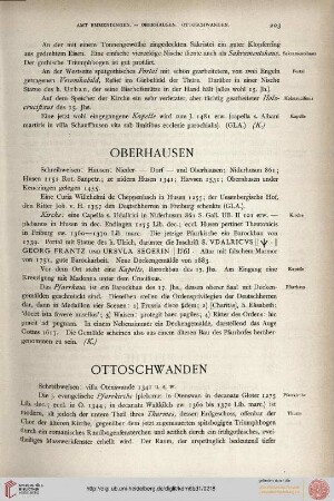 ⟦Ottoschwanden⟧