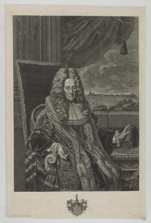 Bildnis des Georgius Adolphus Kress a Kressenstein
