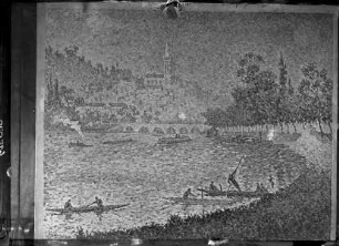 Die Seine bei Saint-Cloud