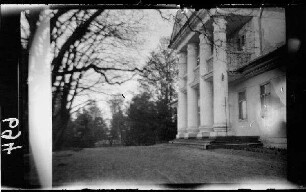Portikus einer Villa