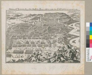 "Abbildung des Herrlichen Siegs, so die Christliche Armee erhalten wieder den Erbfeind bey Salankement, 1691."