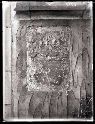 Hospitalkirche; Epitaph von 1654