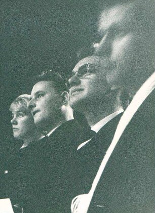 Deutschlandhalle. Zuhörer beim Jazz, 23. November 1960