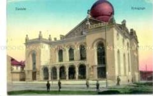 Ansicht der Synagoge in Tarnow