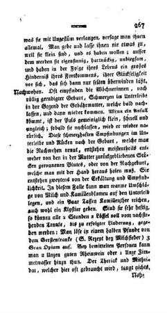 Nachwehen