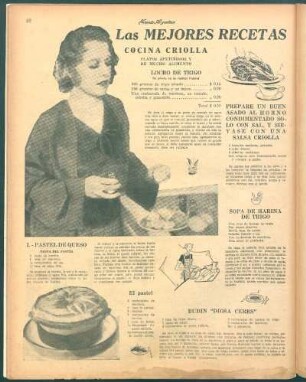 Las mejores recetas