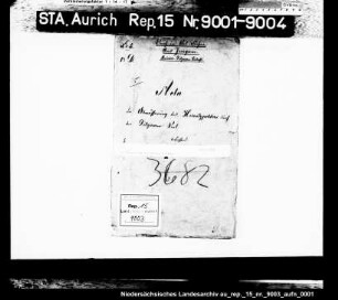 Die Abwässerung des Heinitz-Polders
