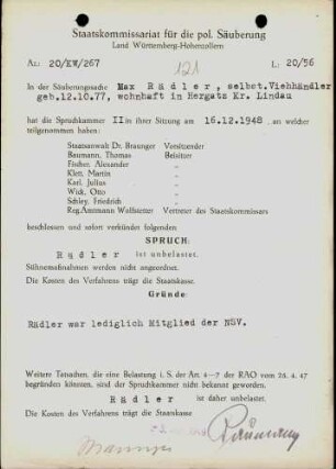 Rädler, Max