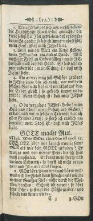 GOTT macht Mut