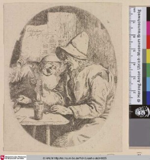 [The two Singers in the Inn; Les deux chanteurs; Die beiden Sänger]