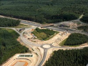 Hermsdorf : Bundesautobahn A 9, Abfahrt Bad Klosterlausnitz