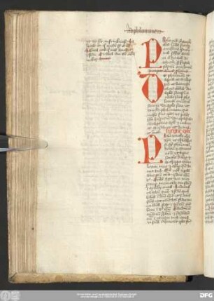 [Prol. Philem.:] Incipit alius p[ro]logus.