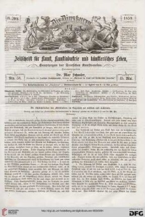 Nr. 58 (15. Mai 1959)