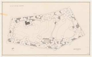 Volkspark: Grundriss 1:500