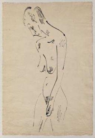 Aktstudie Hannah Höch I