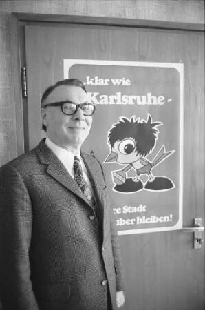 BNN-Interview mit Oberbaudirektor Willi Kirsch zur Aktion "Sauberes Karlsruhe"