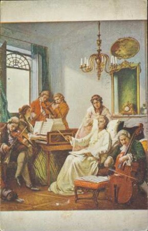 Mozart lässt seine Seelenmesse spielen [R]