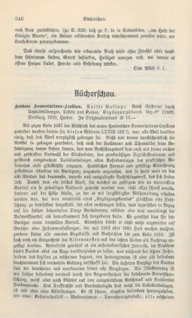 346-359 Empfehlenswerthe Schriften