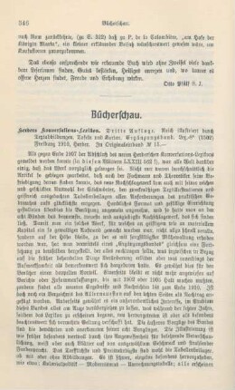 346-359 Empfehlenswerthe Schriften