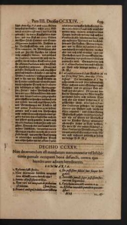 Decisio CCXXV.