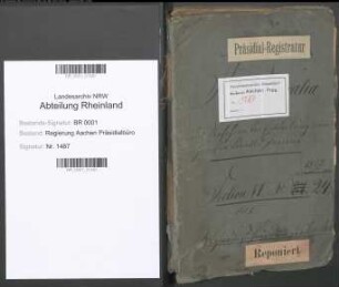 Das Verfahren bei Entdeckung gefälschter Staatspapiere. Generalia. Bd. 1