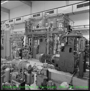 Tieftemperaturanlage des Instituts für Experimentelle Kernphysik (IEKP)