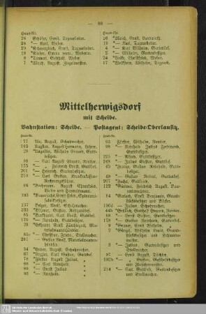Mittelherwigsdorf mit Scheibe