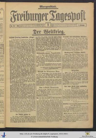 09.01.1915 (Morgenblatt)