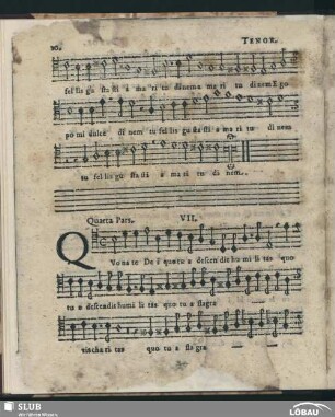 VII. Quo nate Dei; SWV 59