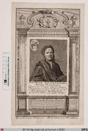 Bildnis Johann Heinrich Gottfried Ernesti