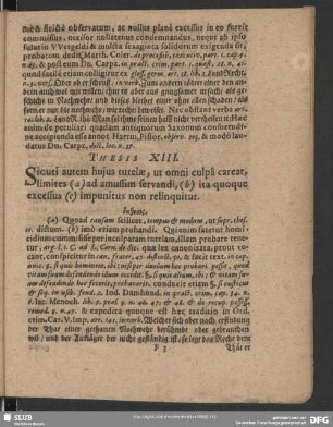 Thesis XIII