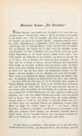 182-197 Manzonis Roman "Die Verlobten"
