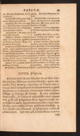 XCVIII. Iphigenia.