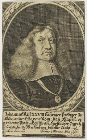 Bildnis des Johannes Rist