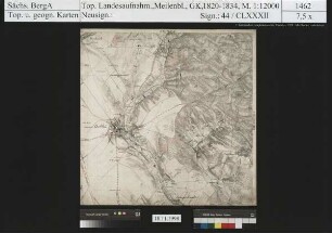 Schmannewitz, Bucha, Zeuckritz, Lampertswalde, Dahlen, Bortewitz