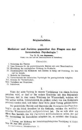 337-422, I. Originalaufsätze