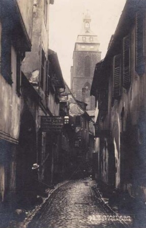 Metzgergasse