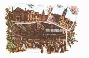 Markthalle: Markthalle Inneres