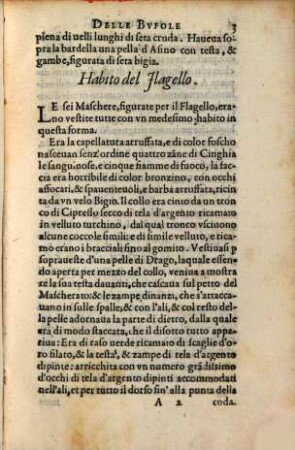 Le Dieci Mascherate Delle Bvfole Mandate In Firenze il giorno di Carnouale L'anno 1565 : Con la descrizzione di tutta la pompa delle Maschere, e loro inuenzioni