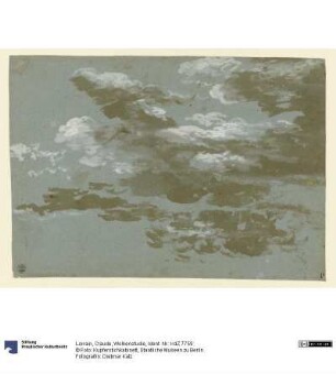Wolkenstudie