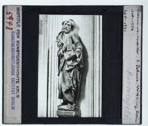 Riemenschneider, Sankt Petrus (Würzburg, Marienkapelle)