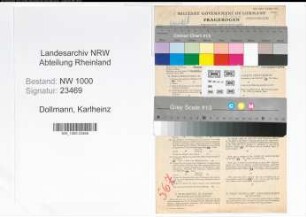 Entnazifizierung Karlheinz Dollmann, geb. 23.04.1921 (Student)