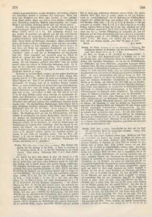 380 [Rezension] Haupt, Herman, Die religiösen Sekten in Franken vor der Reformation