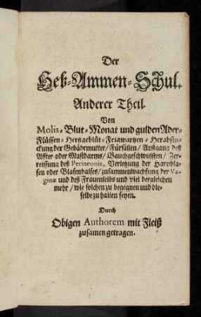 117-118, Kurze Vorrede