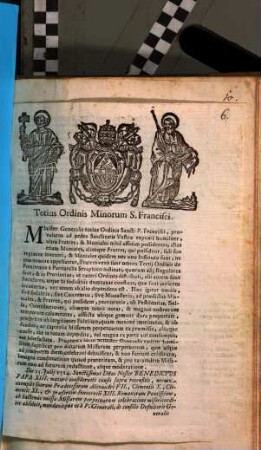 Totius Ordinis Minorum S. Francisci