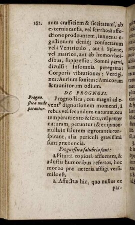 De Prognosi