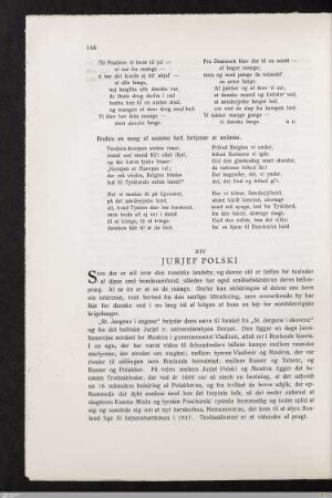 XIV - Jurjef polski